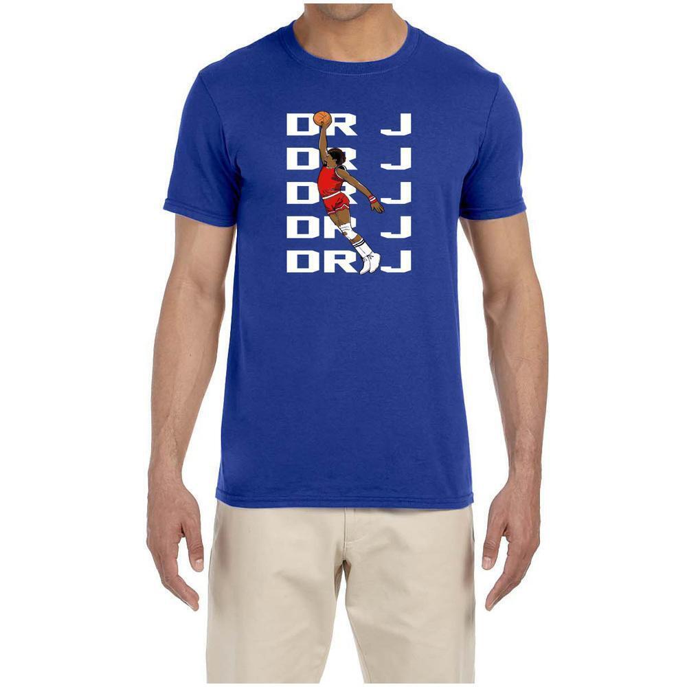 Philadelphia 76Ers Julius Erving T-Shirt